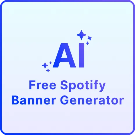 Free AI Spotify Banner Generator, Free Spotify Banner Maker Online Free AI Spotify Banner Generator, Free Spotify Banner Maker Online